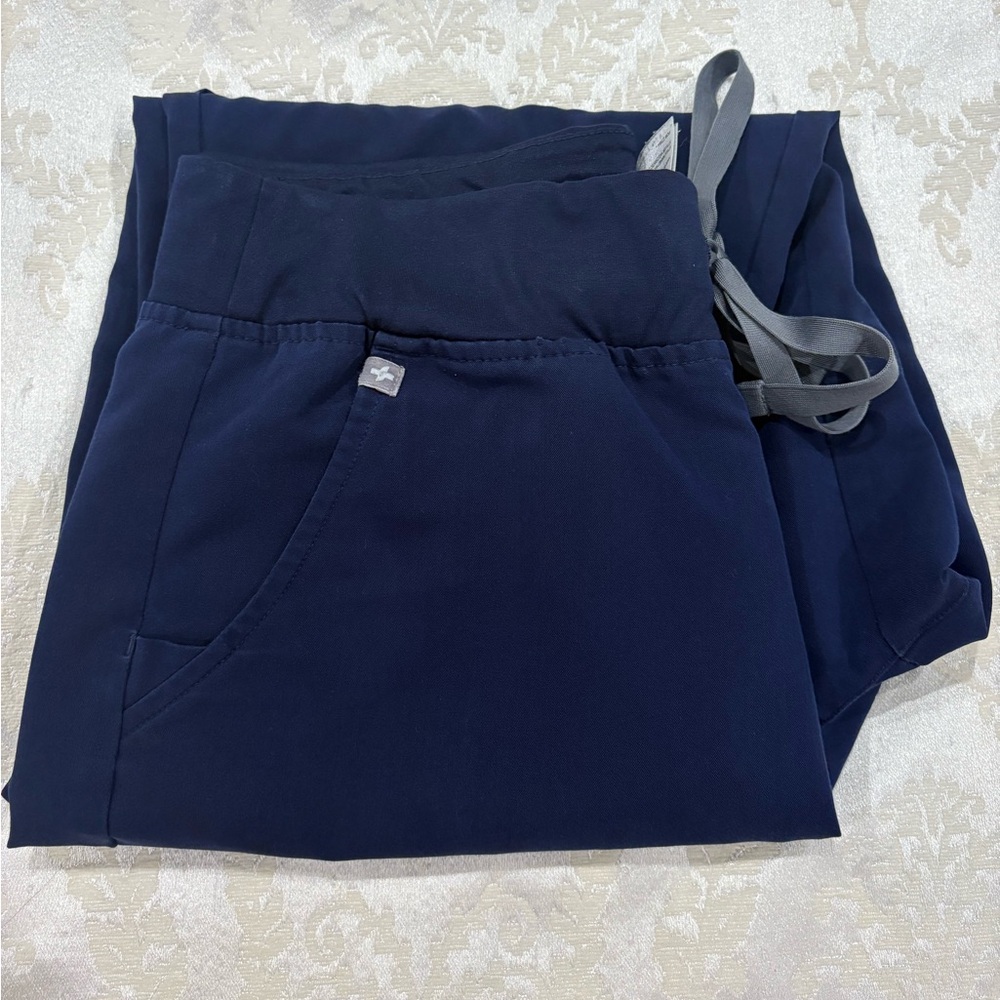 Figs Navy Blue Women's Pants